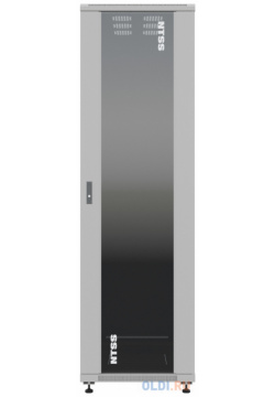Шкаф серверный NTSS Премиум (NTSS R22U60100GS) напольный 22U 600x1000мм пер дв стекл металл 900кг серый IP20 сталь R22U60100GS 