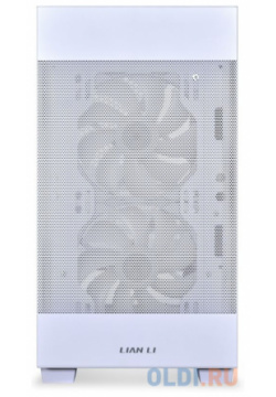 LIAN LI Lancool 205M Mesh White  Medium Case: Micro ATX/Mini ITX 2xUSB 3 0 2xAudio Included Fans: 2x140mm ARGB PWM G99 OE744MS 10