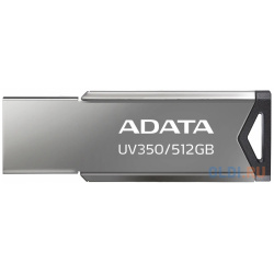 Флеш Диск A DATA 512GB  UV350 USB 3 2 Черный ADATA AUV350 512G RBK