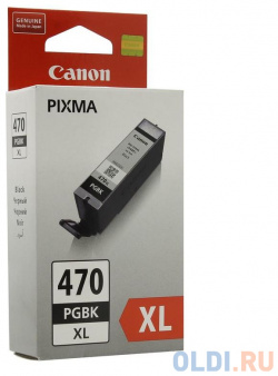 Картридж Canon PGI 470XL BK для PIXMA MG5740 MG6840 MG7740 500 Черный 0321C001 