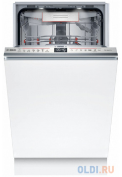 Посудомоечная машина встраив  Bosch SPV6ZMX17E узкая