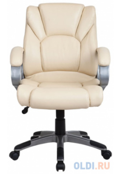 Кресло офисное BRABIX "Eldorado EX 504"  экокожа бежевое 531167