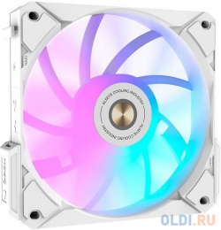 COOLING FAN i12W White Dimensions: 120 x 25mm Voltage: DC 12V Current: 0 25A±10% Speed : 800 1800±10% Max  Air Flow: 31 18 73 92CFM ALSEYE