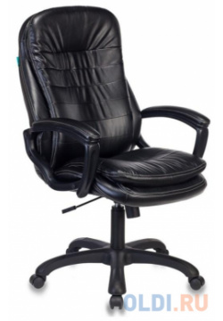 Кресло руководителя Бюрократ T 9950LT/BLACK сиденье черный искусственная кожа 9950LT 