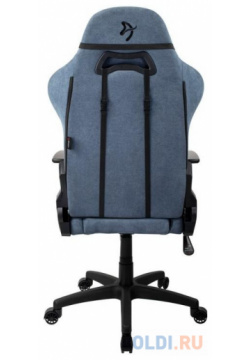 Компьютерное кресло (для геймеров) Arozzi Torretta Soft Fabric  Blue SFB BL
