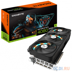 Видеокарта GigaByte nVidia GeForce RTX 4080 SUPER GAMING OC 16384Mb