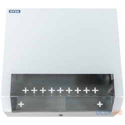 Шкаф коммутационный NTSS (NTSS SOHO5U) настенный 5U 520x140мм пер дв стекл несъемн бок пан  80кг белый IP20 SOHO5U