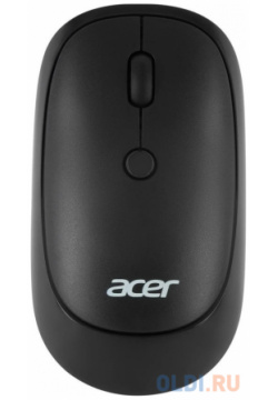 Мышь Acer OMR137 черный оптическая (1600dpi) беспроводная USB (3but) ZL MCEEE 01K 