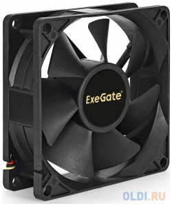 Exegate EX283382RUS Вентилятор ExtraPower EP08025SM  80x80x25 мм Sleeve bearing (подшипник скольжения) Molex 2400RPM 25dBA