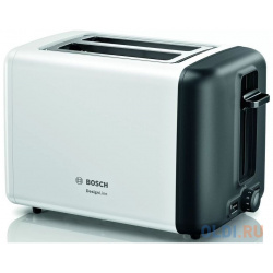 Тостер Bosch TAT3P421 970Вт белый/черный 