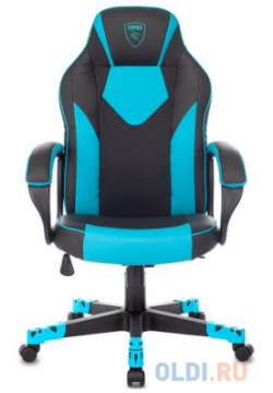 Кресло для геймеров Zombie GAME 17 чёрный синий