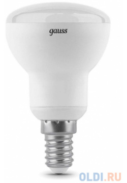 Лампа светодиодная груша Gauss 106001206 E14 6W 4100K 