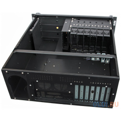 Серверный корпус 4U Exegate Pro 4U4021S 600 Вт чёрный EX244589RUS