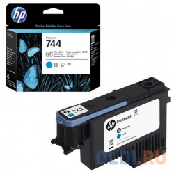 Печатающая головка HP 744 F9J86A для Designjet Z2600 Z5600 черный синий