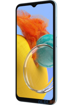 Смартфон Samsung SM M146B Galaxy M14 64Gb 4Gb голубой моноблок 3G 4G 2Sim 6 6" 1080x2408 Android 13 50Mpix 802 11 a/b/g/n/ac NFC GPS GSM900/1800 M146BZBUCAU