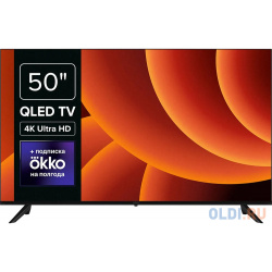 Телевизор LCD SMART TV QL50 50MT UDG54G ROMBICA 