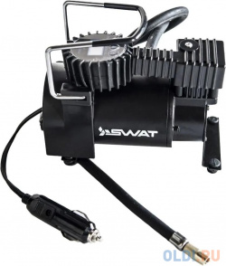 Автомобильный компрессор Swat SWT 206 60л/мин шланг 1м 