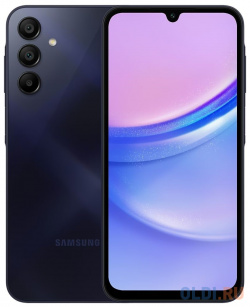 Смартфон Samsung Galaxy A15 128 Gb Dark Blue 