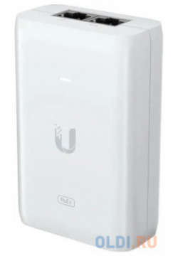 Ubiquiti PoE Injector  802 3at Compact adapter capable of delivering 30W PoE+ to the U6 LR Pro and other devices U at EU