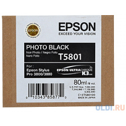Картридж Epson C13T580100 400стр Черный 