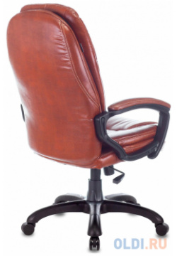 Кресло руководителя Бюрократ CH 868N коричневый