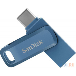 Флеш накопитель 512GB SanDisk Ultra Dual Drive Go  USB 3 1 Type C Blue SDDDC3 512G G46NB