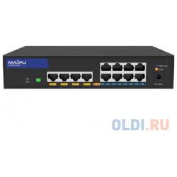 Maipu IGW500 200 P internet gateway  integrated Routing Switching Access Controller 12*1000M Base T interfaces 8*1000M PoE (Controller Mode: 64 Un 24700338