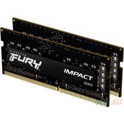 Оперативная память для ноутбука Kingston FURY Impact SO DIMM 64Gb DDR4 3200 MHz KF432S20IBK2/64 