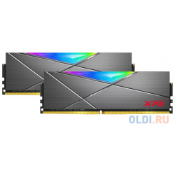 Оперативная память для компьютера A Data XPG Spectrix D50 RGB DIMM 32Gb DDR4 3600 MHz AX4U360016G18I DT50 ADATA 