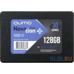 QUMO SSD 128GB Novation TLC Q3DT 128GSCY {SATA3 0} 