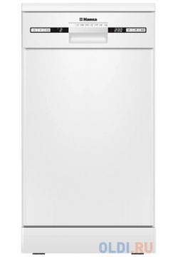 Посудомоечная машина Hansa ZWM427EWH белый 