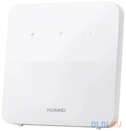 Интернет центр Huawei B320 323 (51060JWD) 10/100/1000BASE TX/4G cat 7 белый 51060JWD 