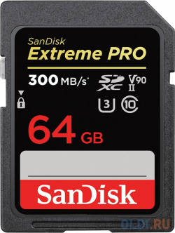 Флеш карта SDXC 128Gb Class10 Sandisk SDSDXDK 128G GN4IN 