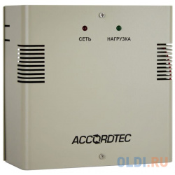 ACCORDTEC ББП 30N Источник вторичного электропитания резервированный 12В 3А  корпус металл под АП5013829