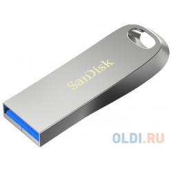 Флешка 64Gb SanDisk CZ74 Ultra Luxe USB 3 1 серебристый SDCZ74 064G G46 