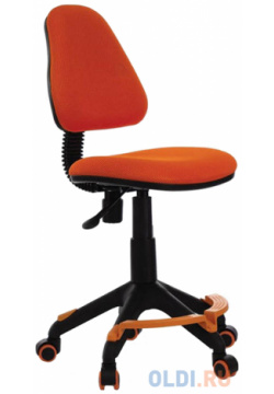 Кресло детское Бюрократ KD 4 F/TW 96 1 оранжевый TW 