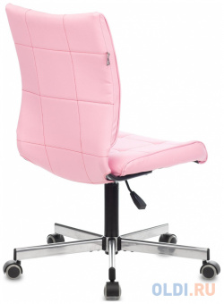 Кресло Бюрократ CH 330M розовый