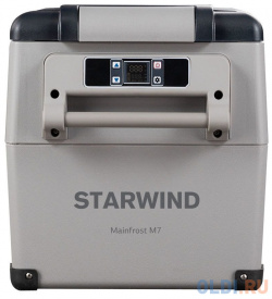 Автохолодильник Starwind Mainfrost M7 35л 60Вт серый 