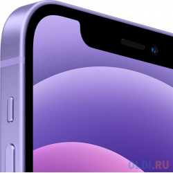 Смартфон Apple A2403 iPhone 12 64Gb фиолетовый моноблок 3G 4G 6 1" iOS 15 12Mpix 802 11 a/b/g/n/ac/ax NFC GPS TouchSc