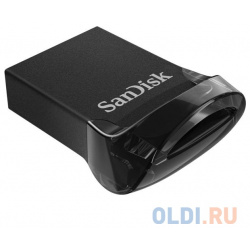 Внешний накопитель USB 32Gb SanDisk Ultra Fit SDCZ430 032G G46 черный 