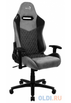 Кресло игровое Aerocool DUKE Ash Black чёрный серый 4710562751123