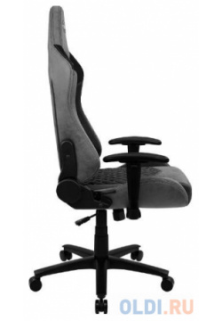 Кресло игровое Aerocool DUKE Ash Black чёрный серый 4710562751123