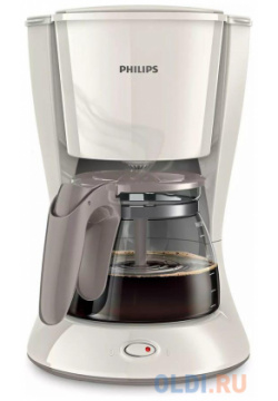 Кофеварка Philips HD7461/00 1000 Вт бежевый 