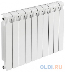 Биметаллический радиатор RIFAR (Рифар) Monolit  500 10 сек (Мощность Вт: 1610; Кол во секций: 10) RM50010