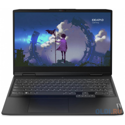 Ноутбук Lenovo IdeaPad Gaming 3 15IAH7 15 6" 1920x1080 Intel Core i7 12650H SSD 512 Gb 16Gb WiFi (802 11 b/g/n/ac/ax) Bluetooth 5 1 nVidia GeForc 