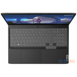 Ноутбук Lenovo IdeaPad Gaming 3 15IAH7 15 6" 1920x1080 Intel Core i7 12650H SSD 512 Gb 16Gb WiFi (802 11 b/g/n/ac/ax) Bluetooth 5 1 nVidia GeForc