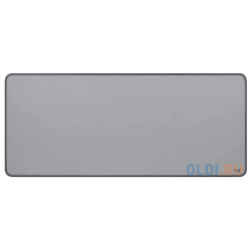 Коврик для мыши Logitech Studio Desk Mat Средний серый 700x300x2мм (956 000046) 956 000046 