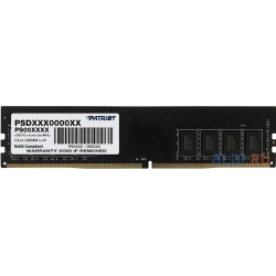 Оперативная память для компьютера Patriot Signature Line DIMM 8Gb DDR4 2666 MHz PSD48G26662 