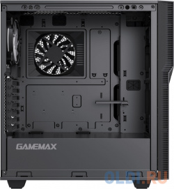 Gamemax Корпус ZORRO BLACK без БП (Midi Tower  Черный 1*USB3 0 1*USB Type C COC fan)