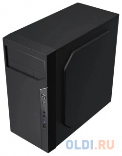ZIRCON  IVA BK (Midi Tower Черный БП 450Вт 1*USB3 0 1*USB Type C HD Audio)